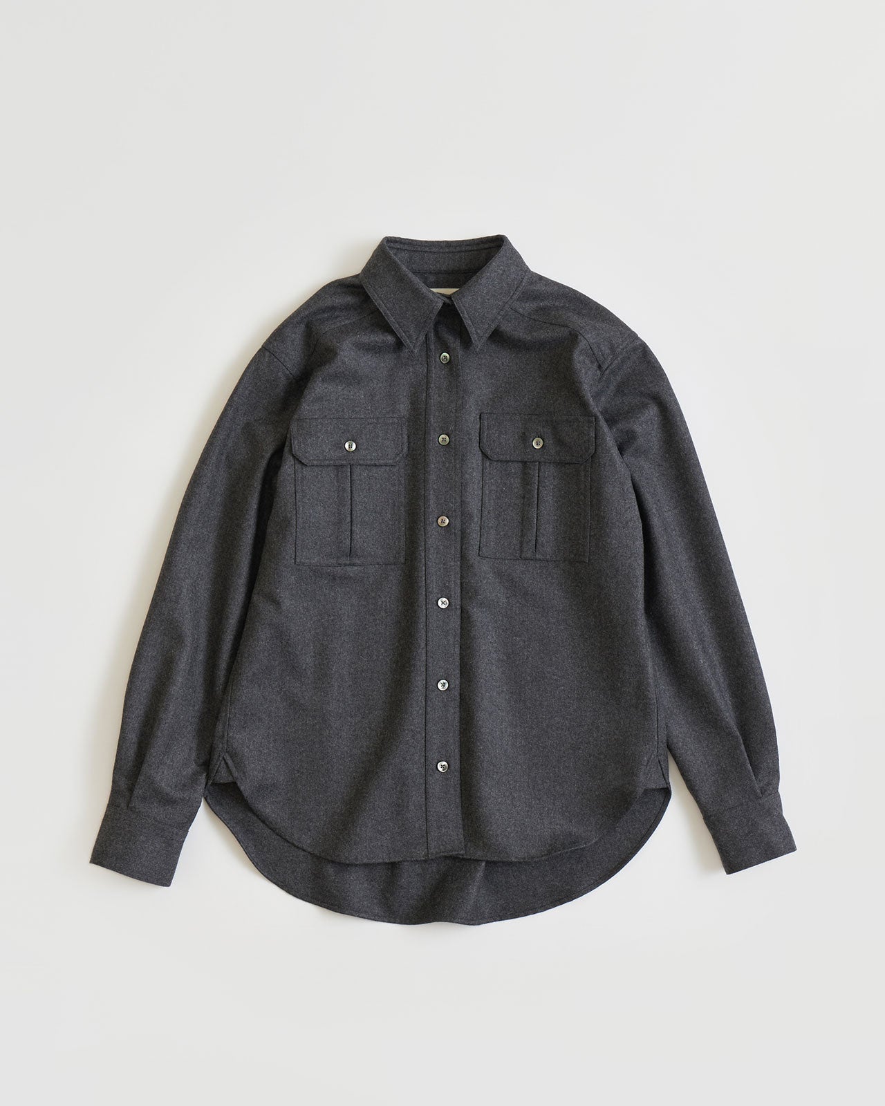 【11月上旬お届け】GRAY FLANNEL SHIRT