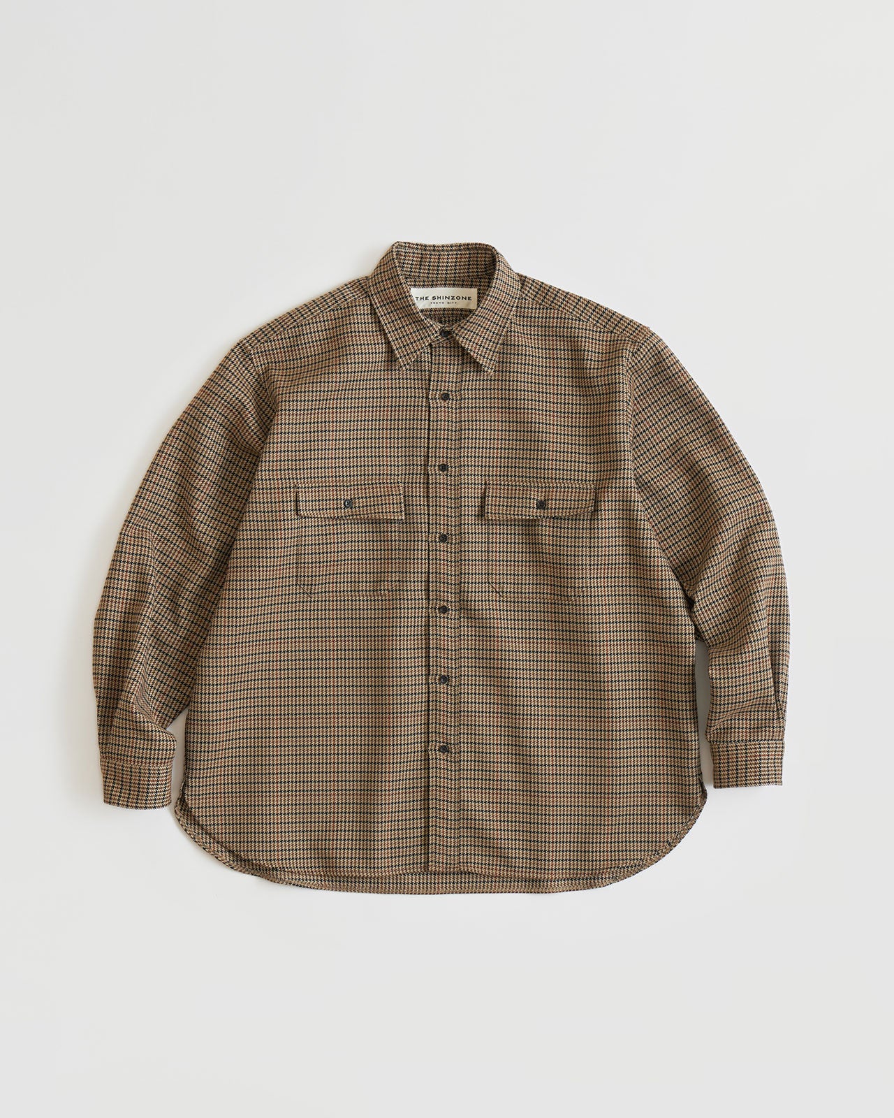 CHECK SHIRT JACKET