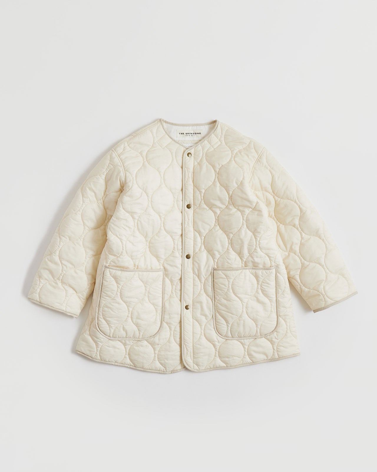 【lawgy】short quilting
