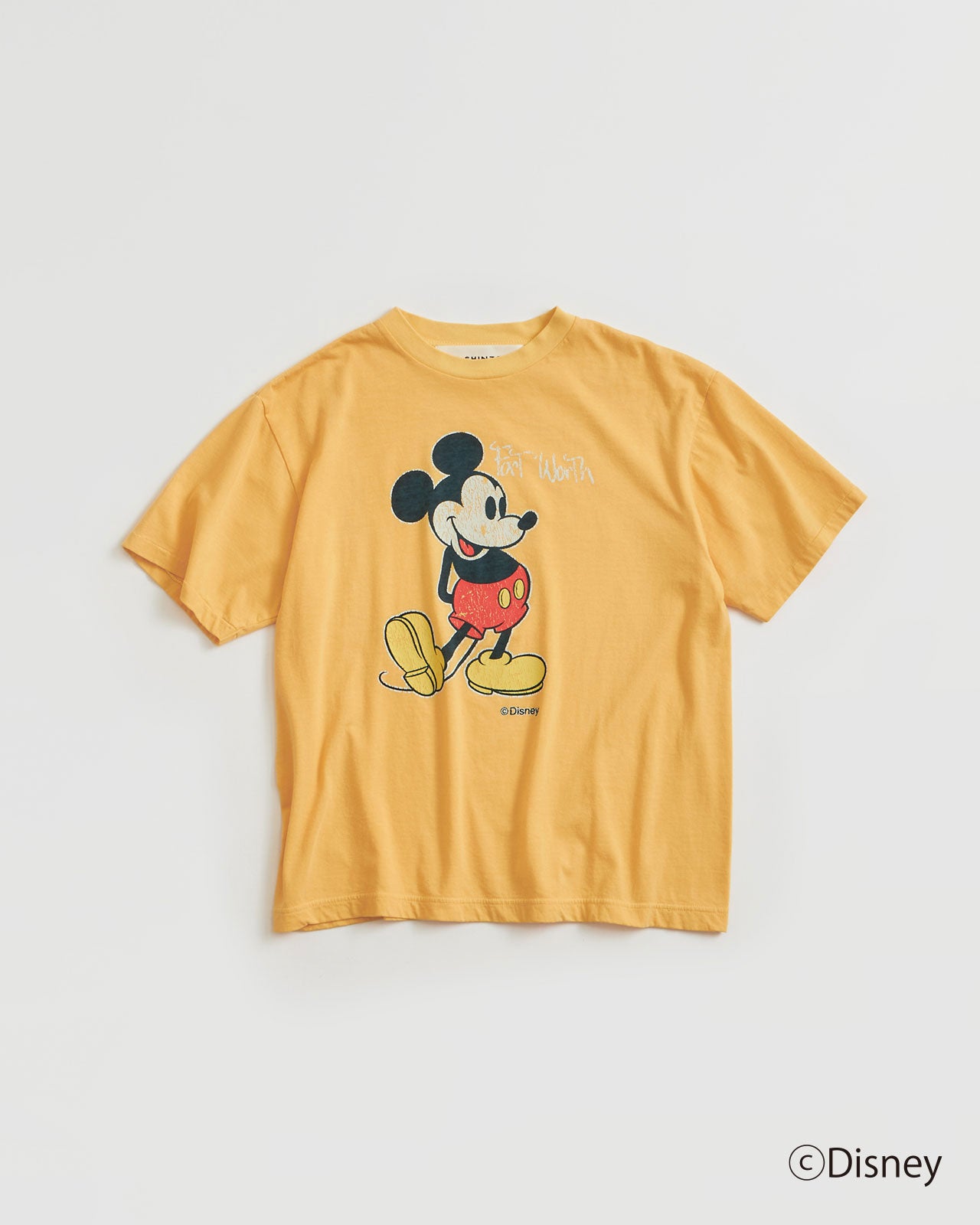 THE SHINZONE MICKEY TEE-