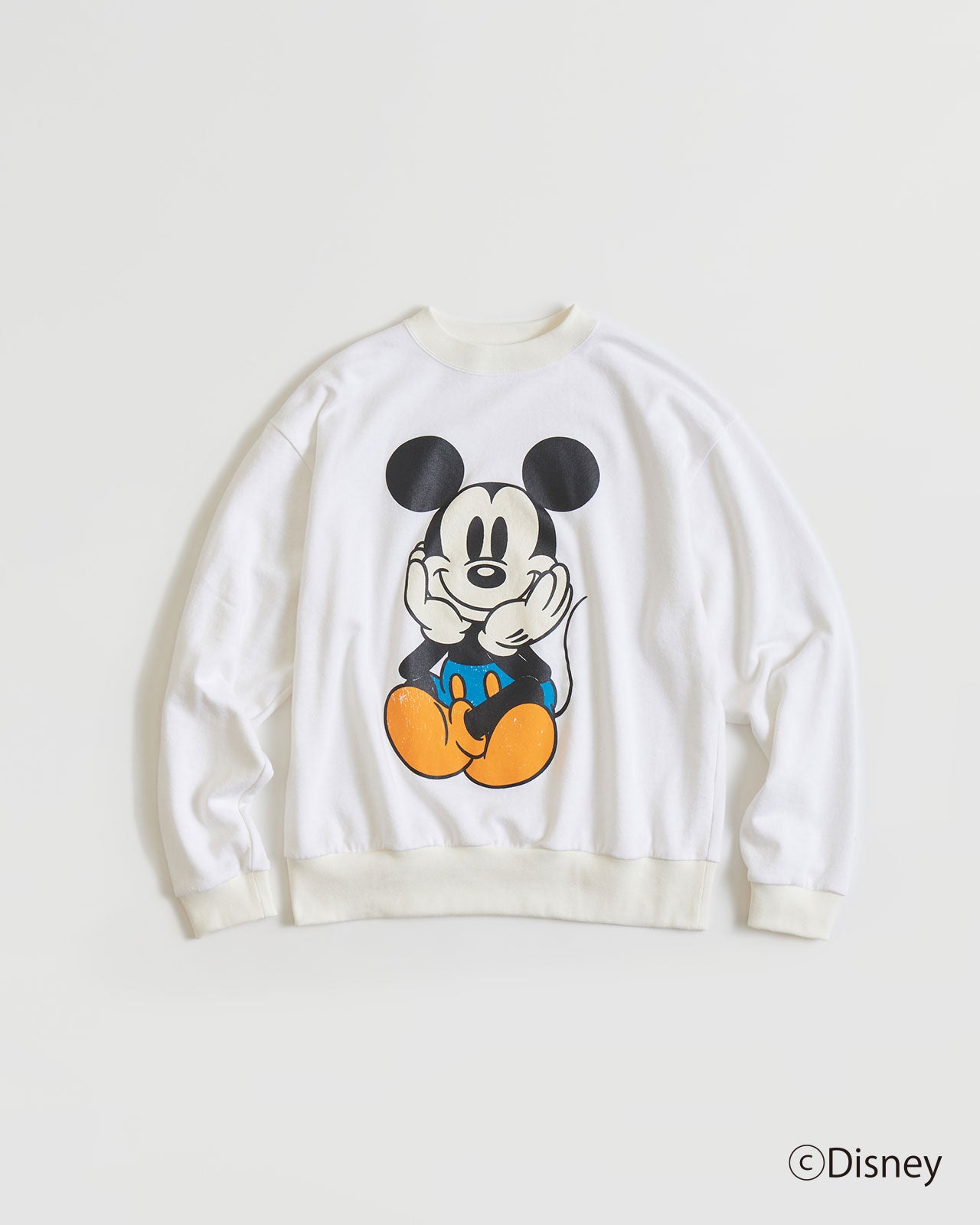 新品未使用品 THE SHINZONE MICKEY SWEAT-