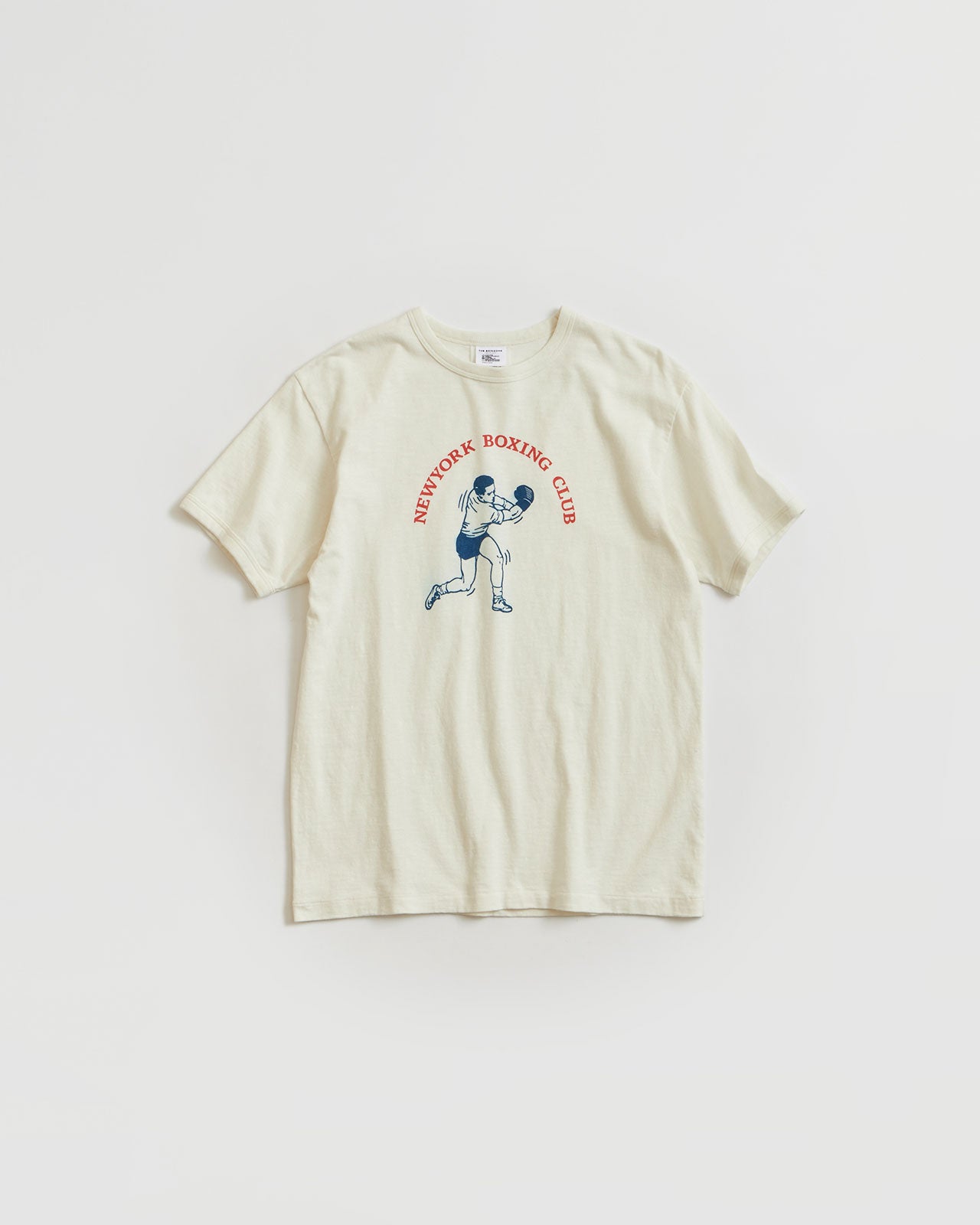 BOXING PRINT TEE