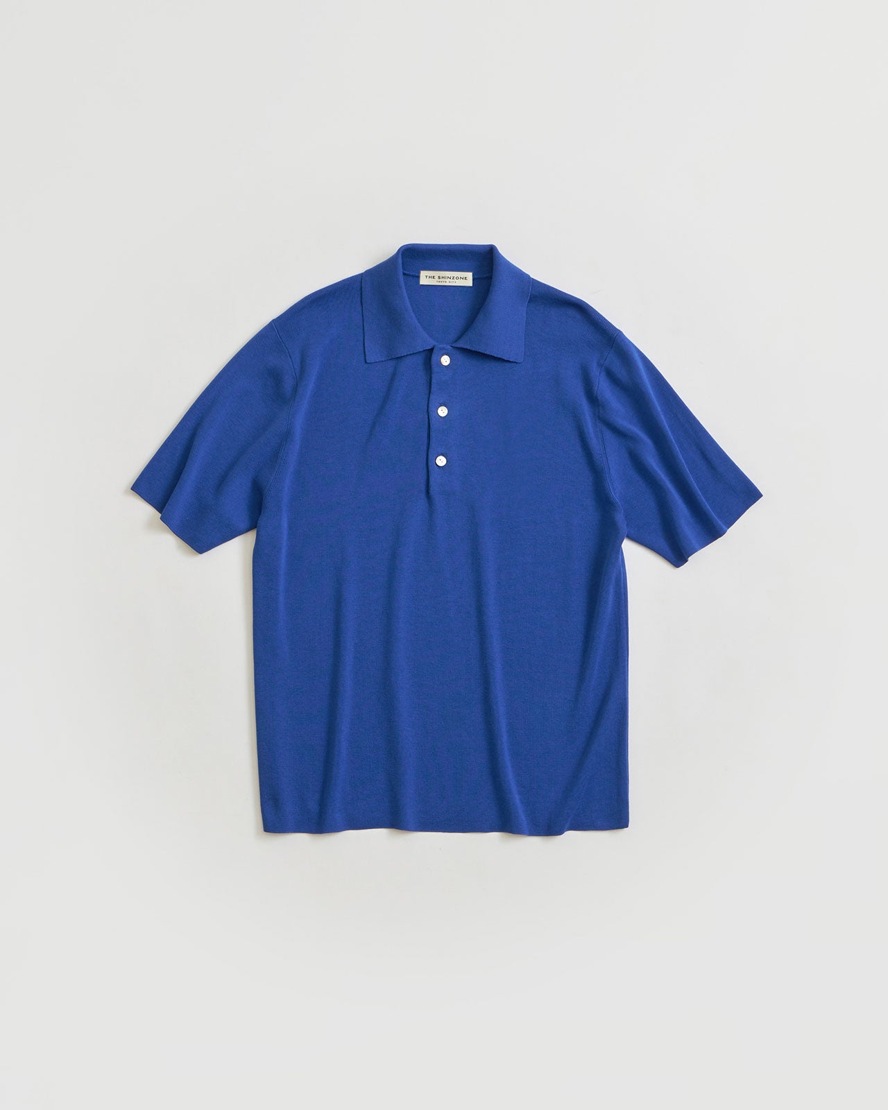 4月中旬お届け】SUVIN KNIT POLO – Shinzone