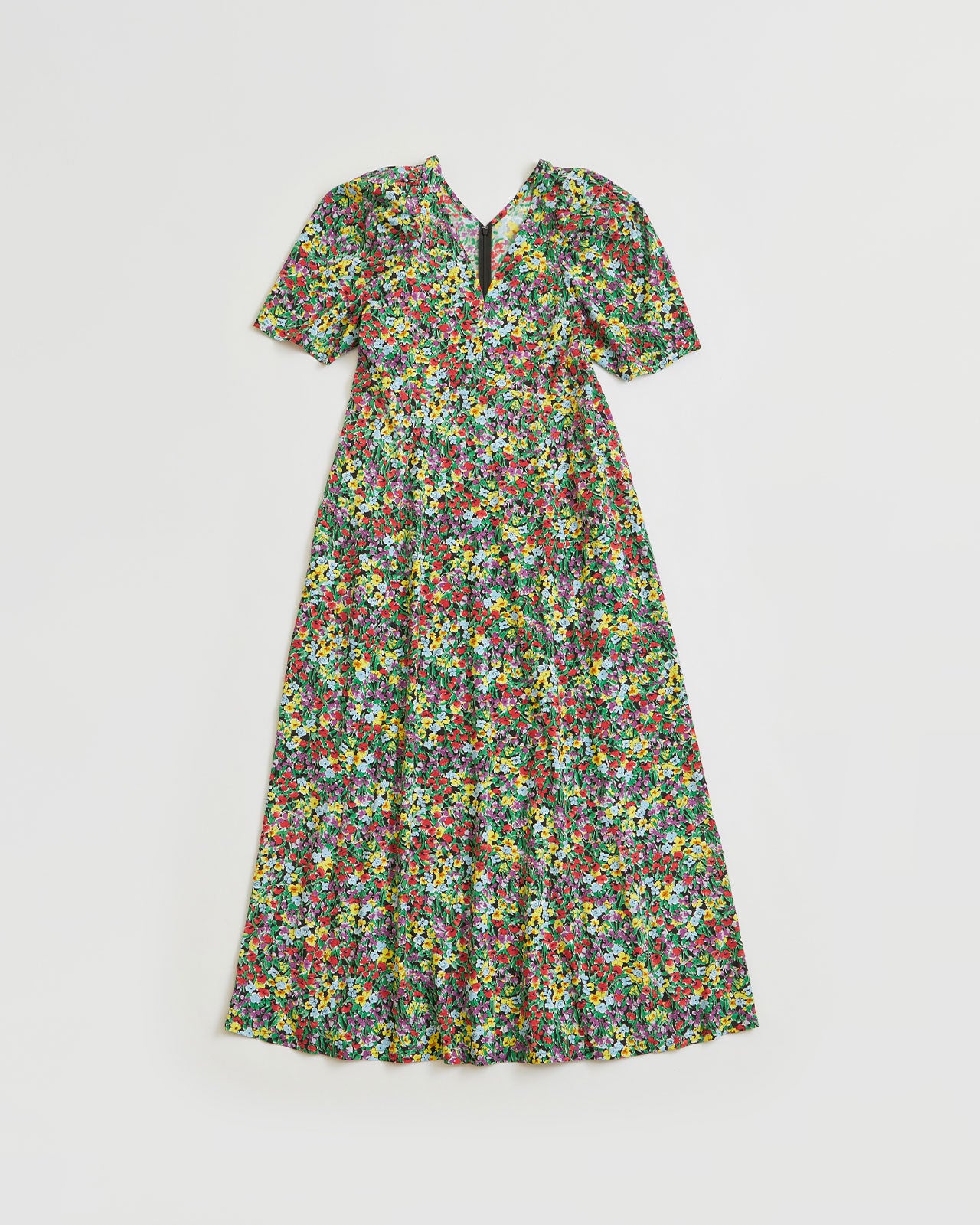 FLASHY FLOWER DRESS