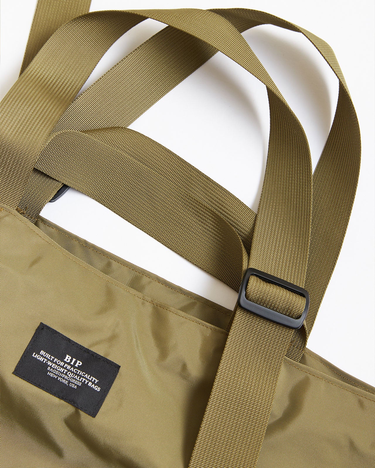 BAGSINPROGRESS LARGE DOUBLE-HANDLE BAG