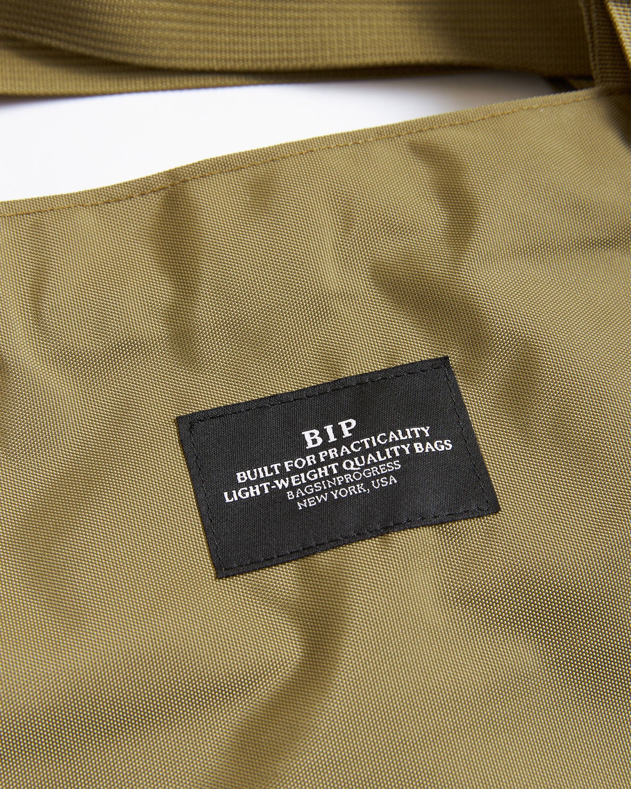 BAGSINPROGRESS LARGE DOUBLE-HANDLE BAG