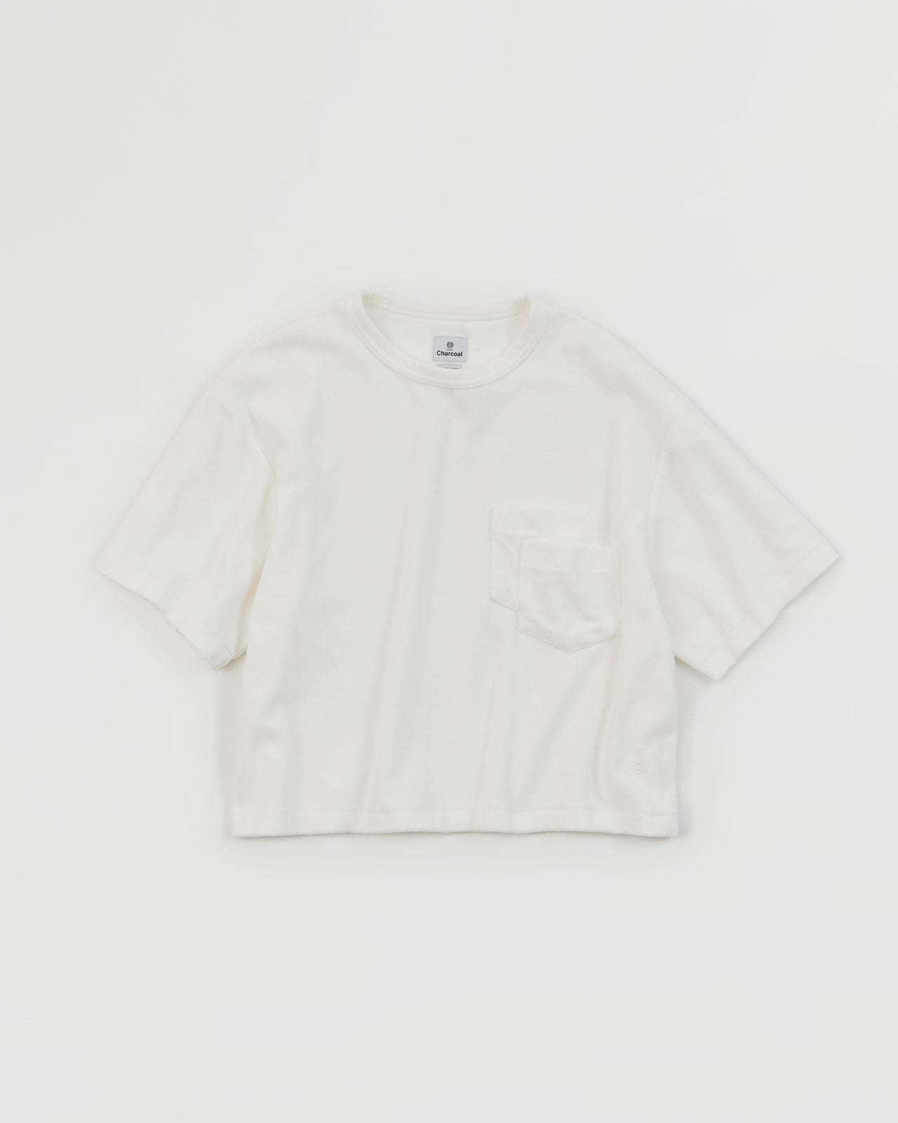 Charcoal TOKYO PILE WP TEE