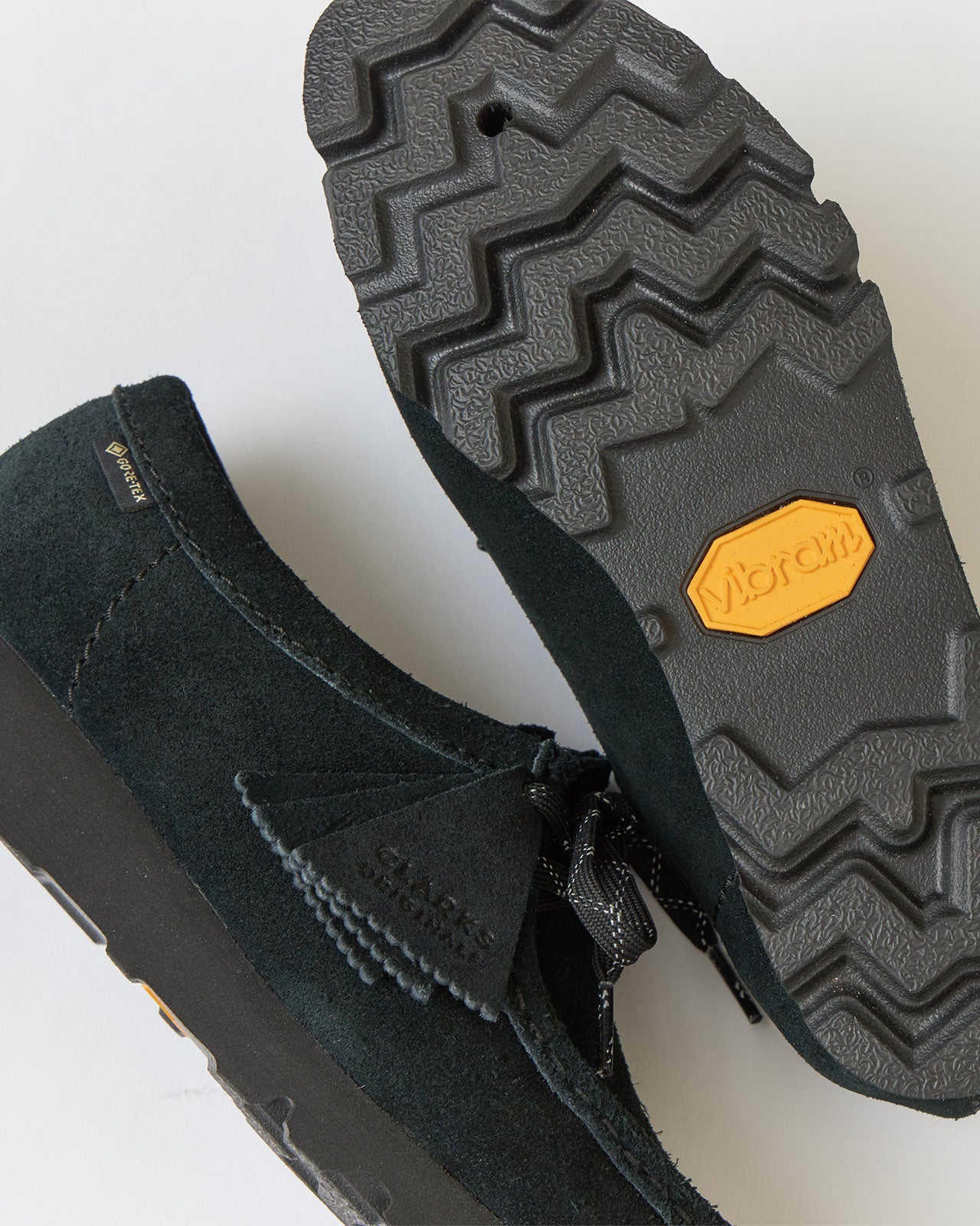 Clarks Wallabee. GTX