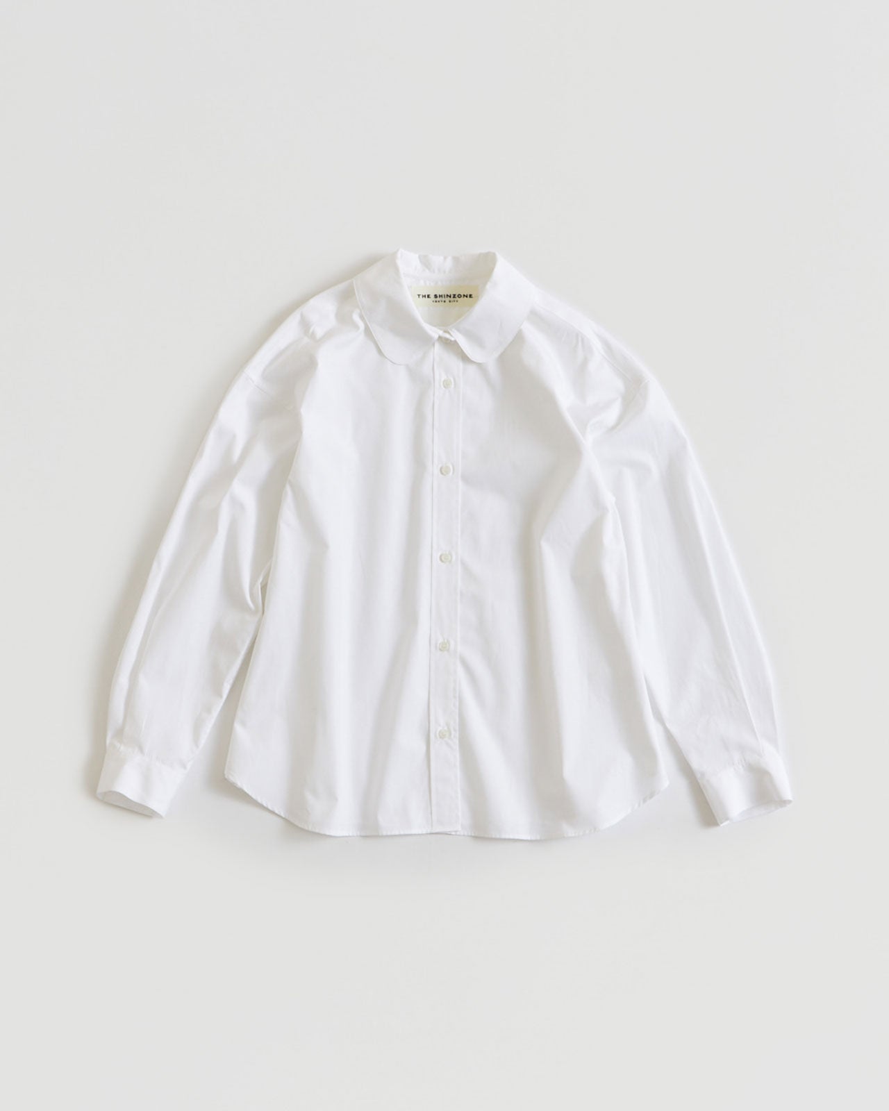 ROUND COLLAR BLOUSE