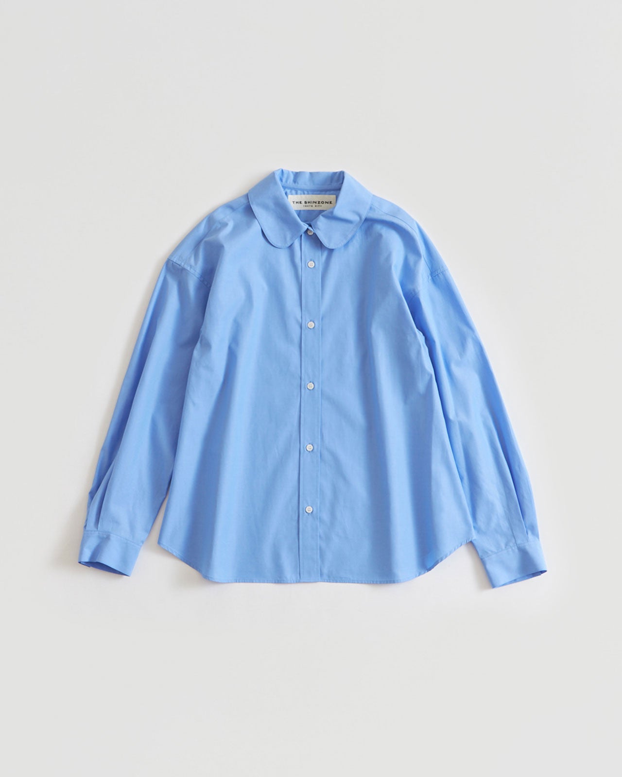 ROUND COLLAR BLOUSE