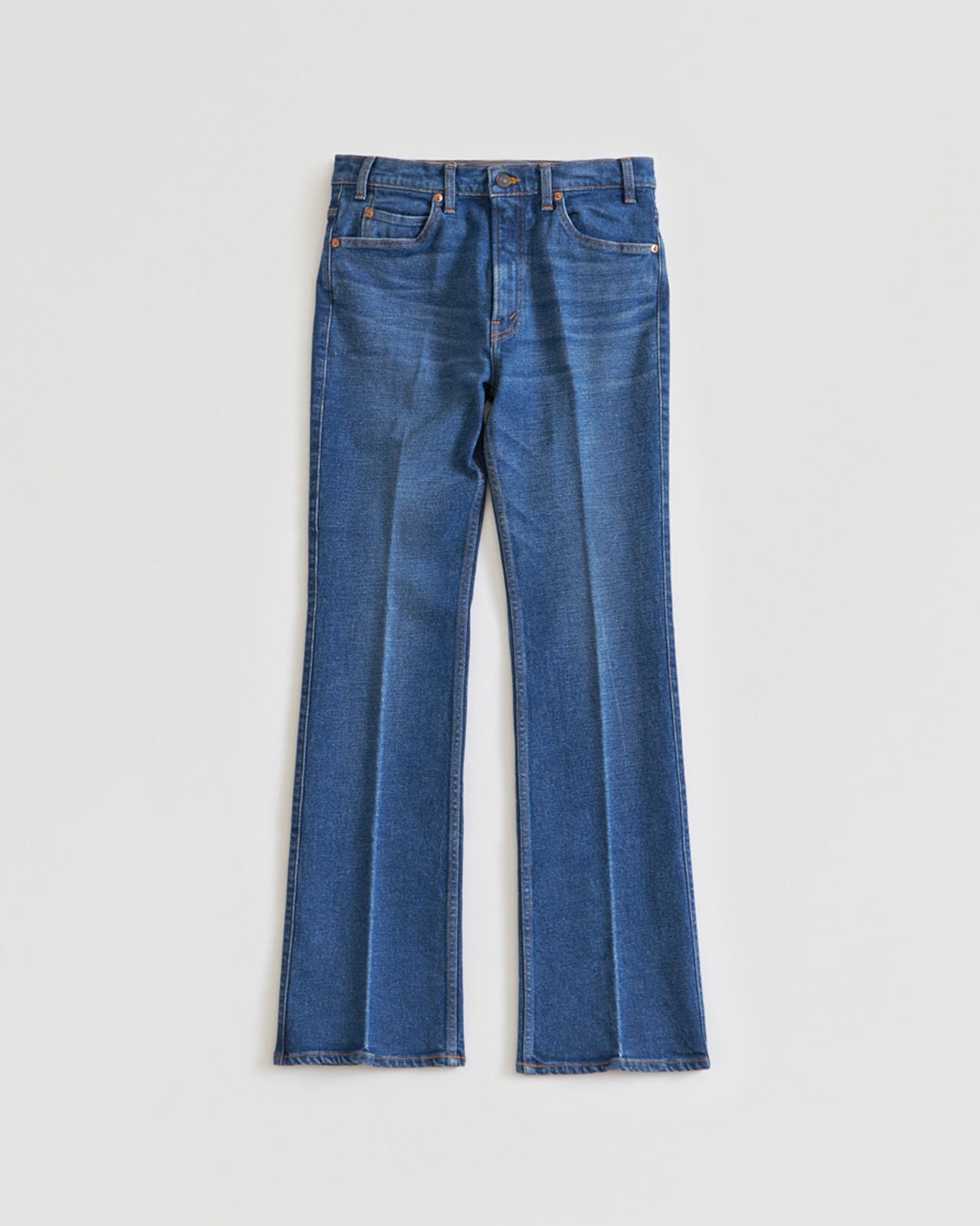 【LAD MUSICIAN】FLARE DENIM PANTS 1902P