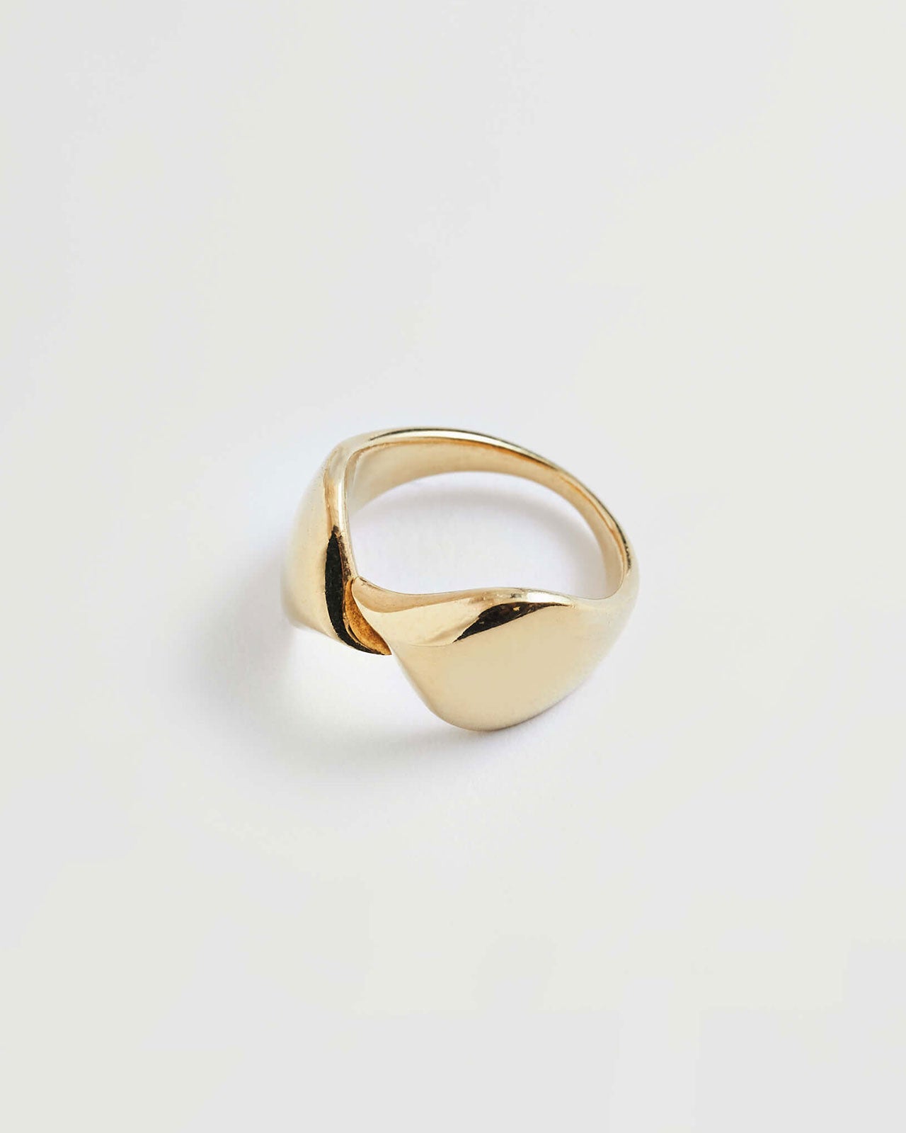 Sapir Bachar COBRA RING(GOLD)