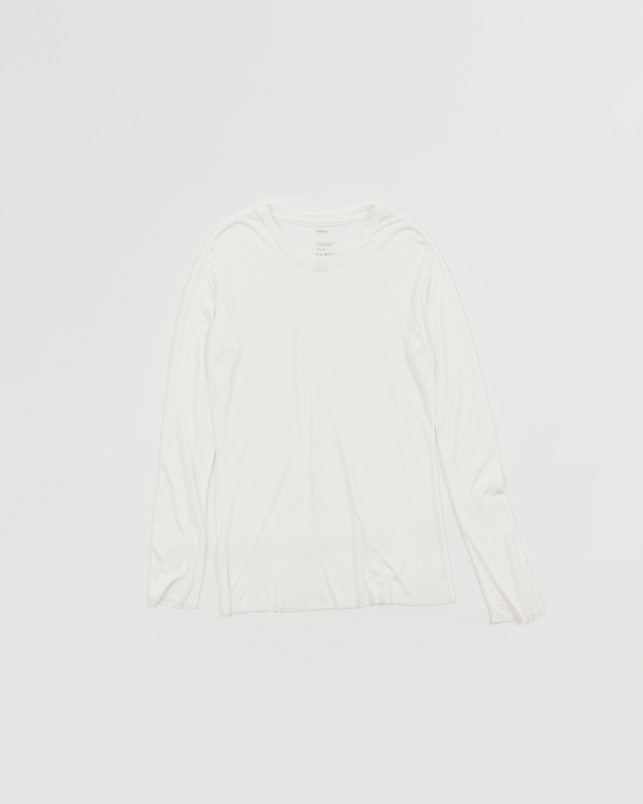 takes. Cutoff Long Sleeve Tee