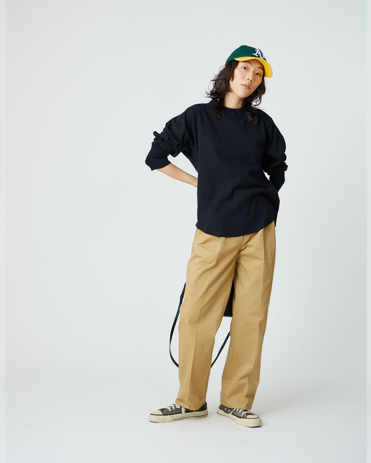 【新色登場】MILITARY PULLOVER