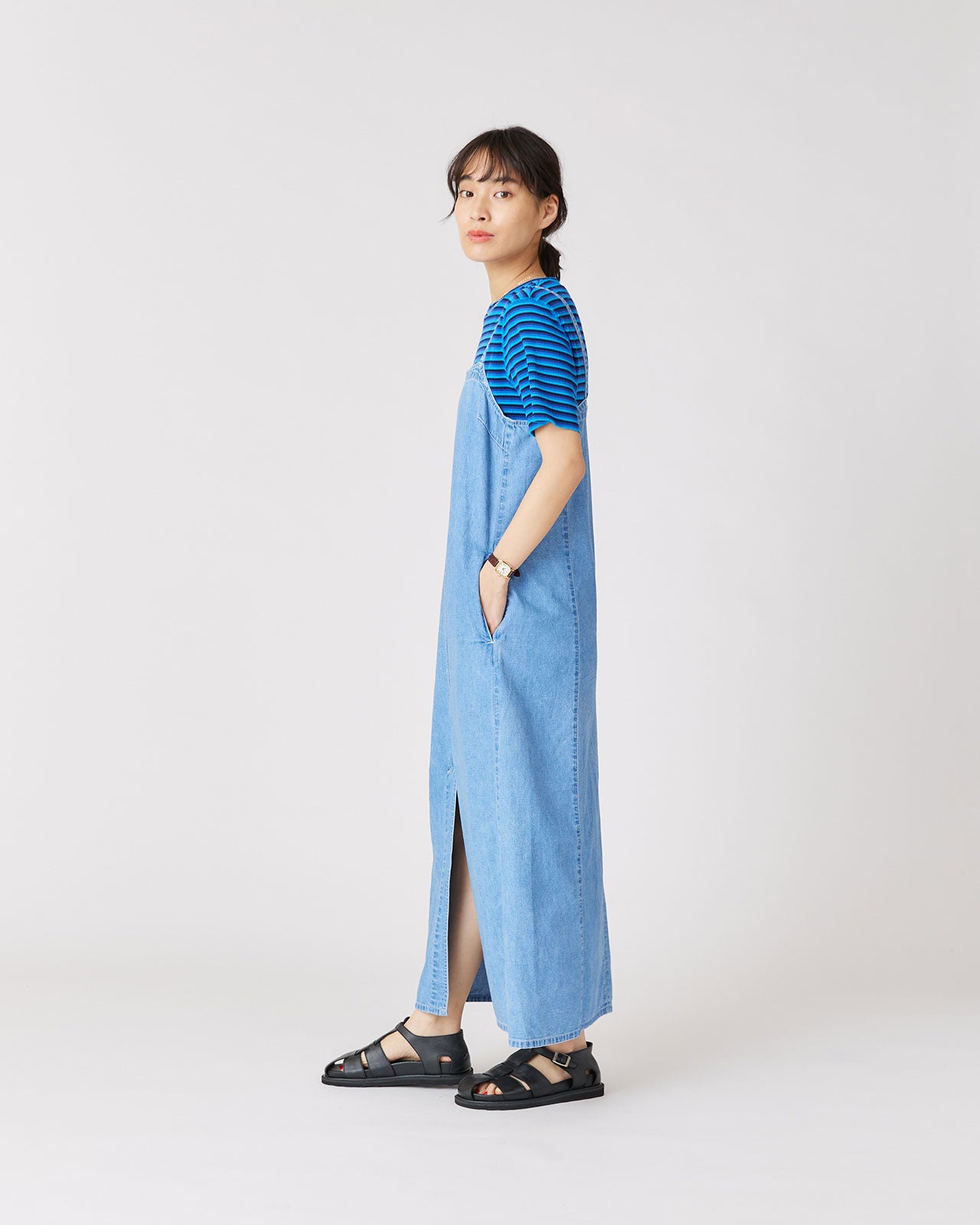 MULTI BORDER TEE