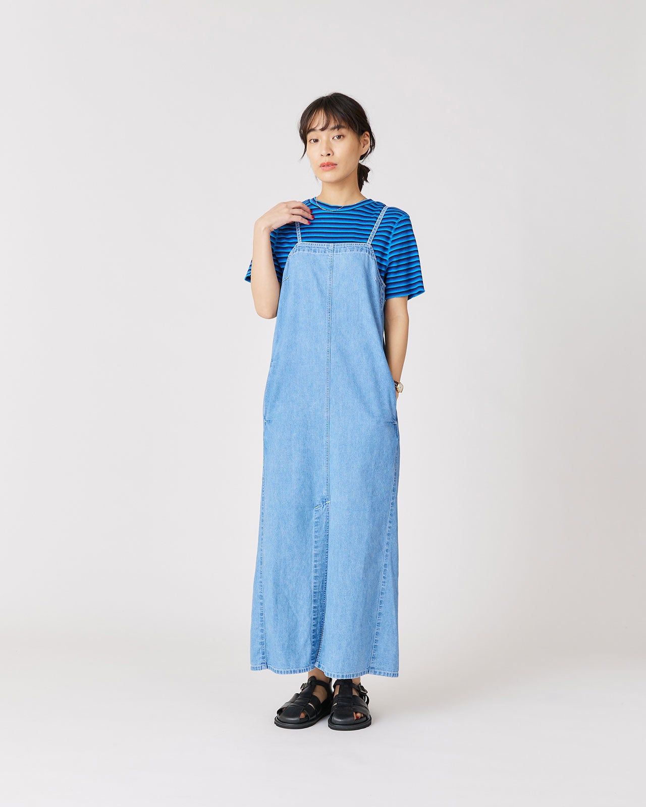 MULTI BORDER TEE