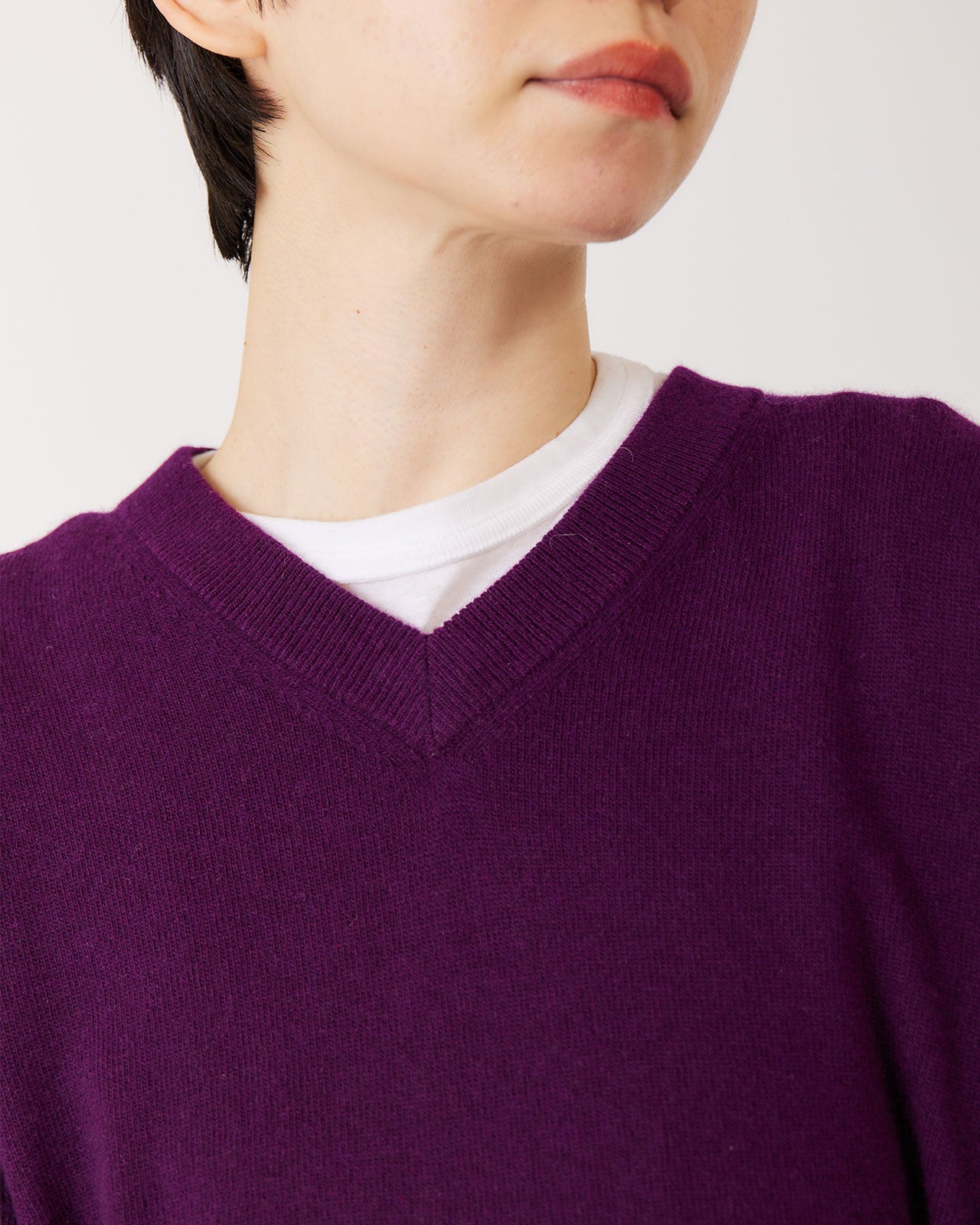 【10月上旬お届け】WOOL CASHMERE DADDY KNIT