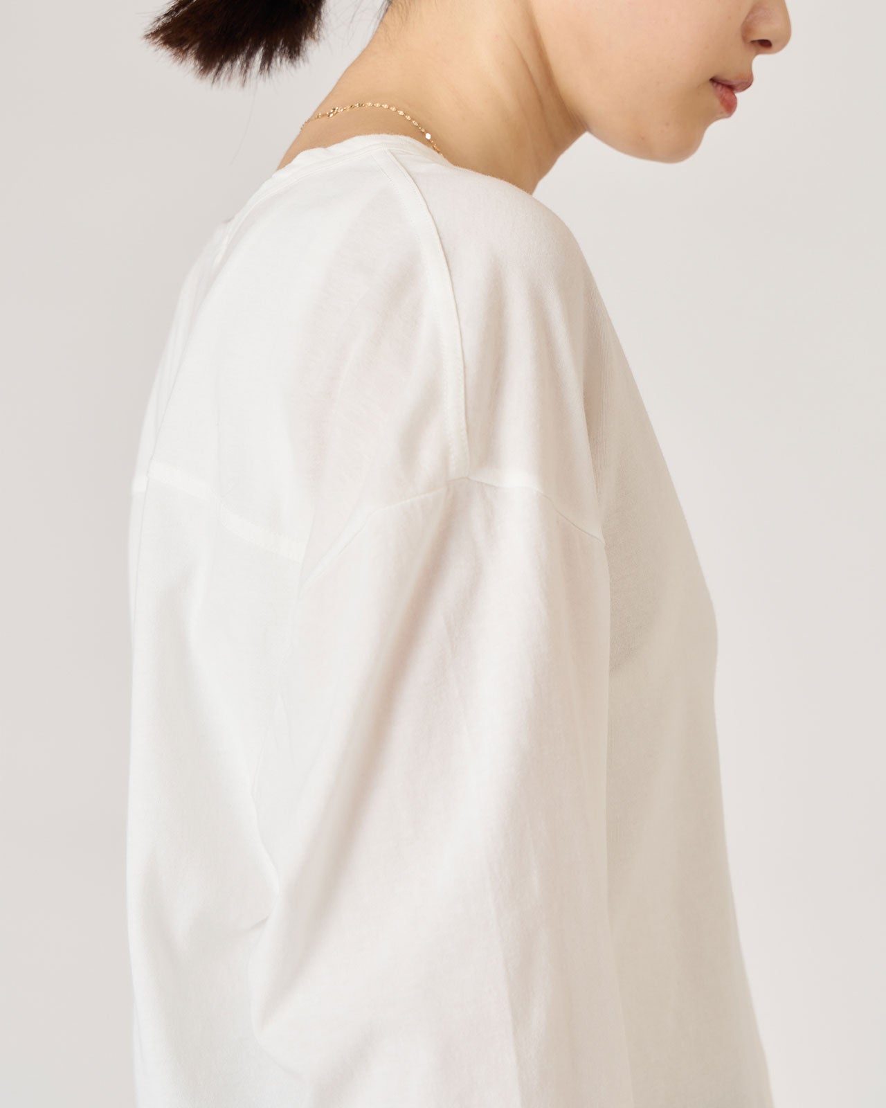 【新色PINK】HIGH TWIST COTTON CARDIGAN
