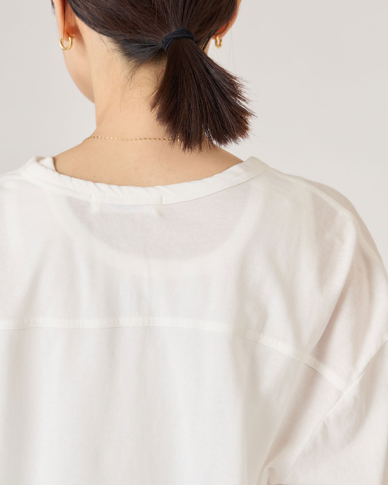 HIGH TWIST COTTON CARDIGAN