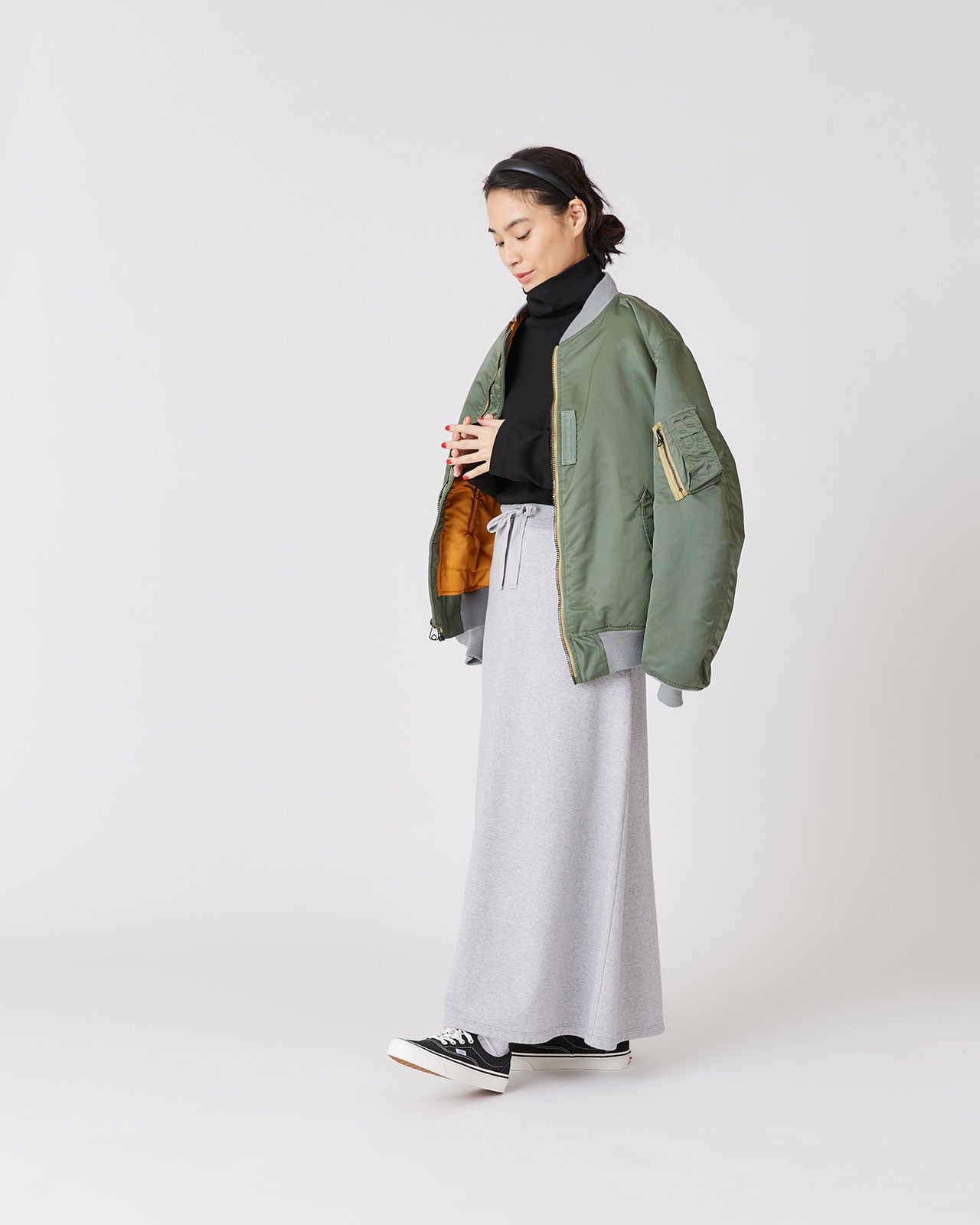 takes. FRAISE HIGHNECK PULLOVER