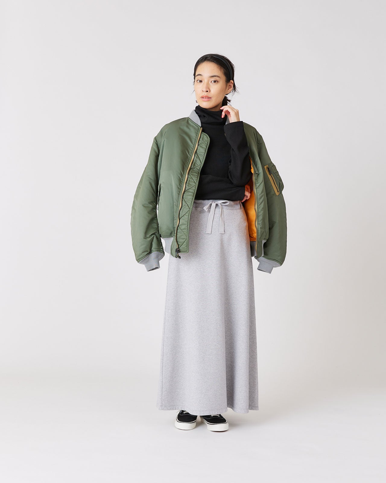 takes. FRAISE HIGHNECK PULLOVER