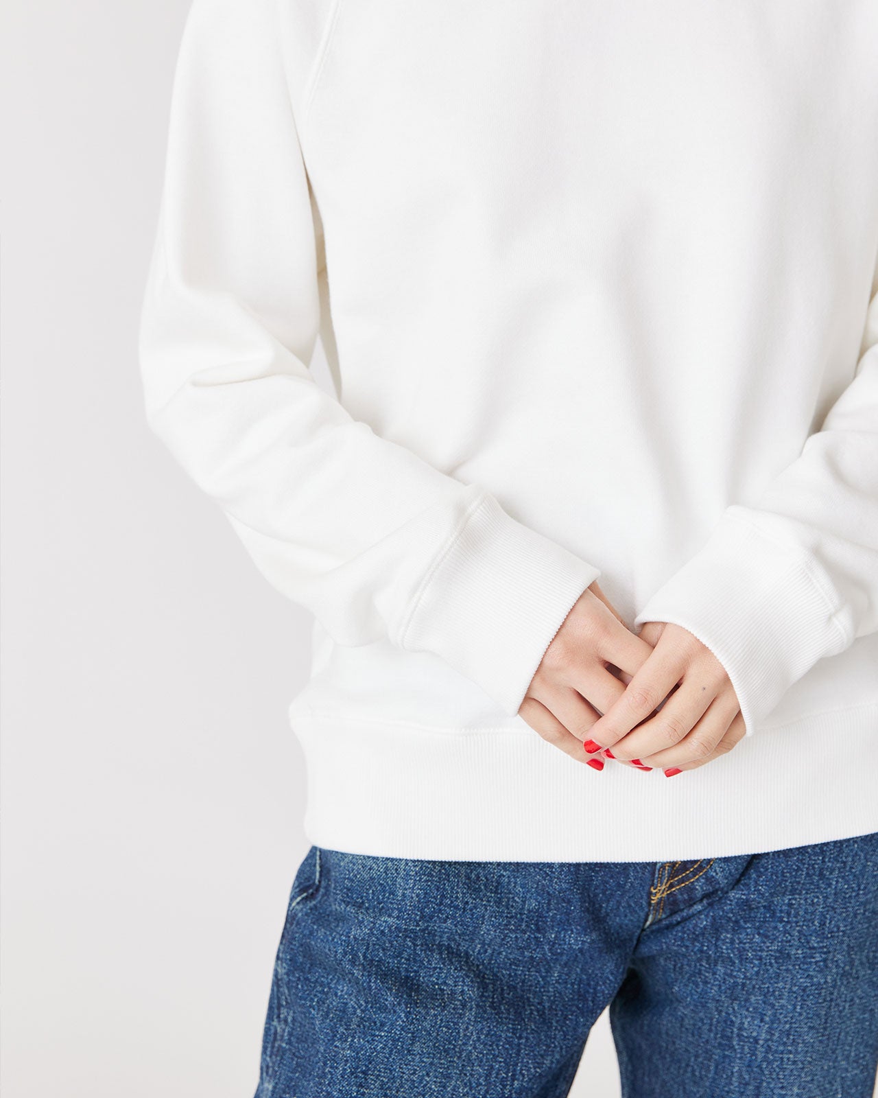 takes. Sweat Pullover