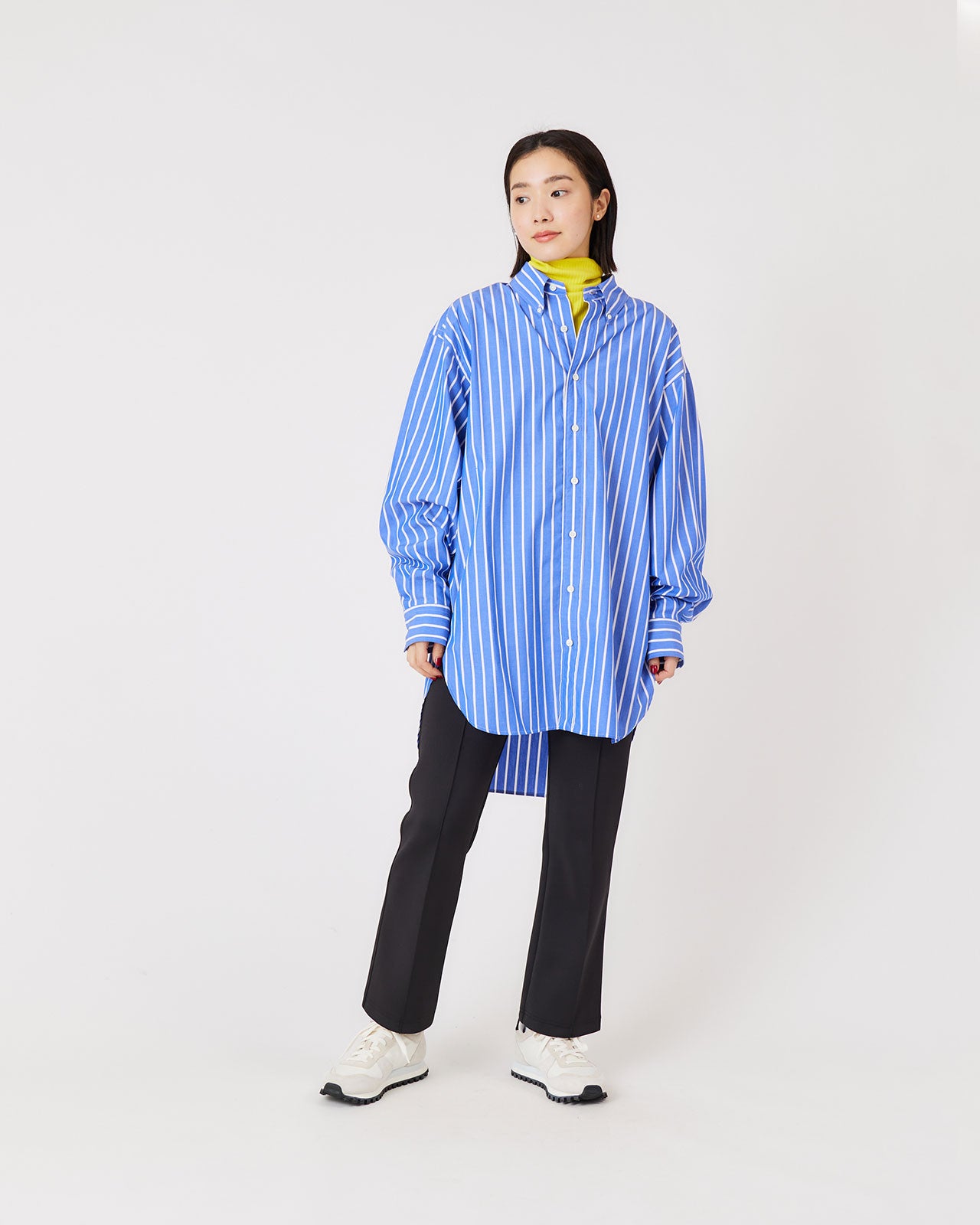 STRIPE BIG SHIRT