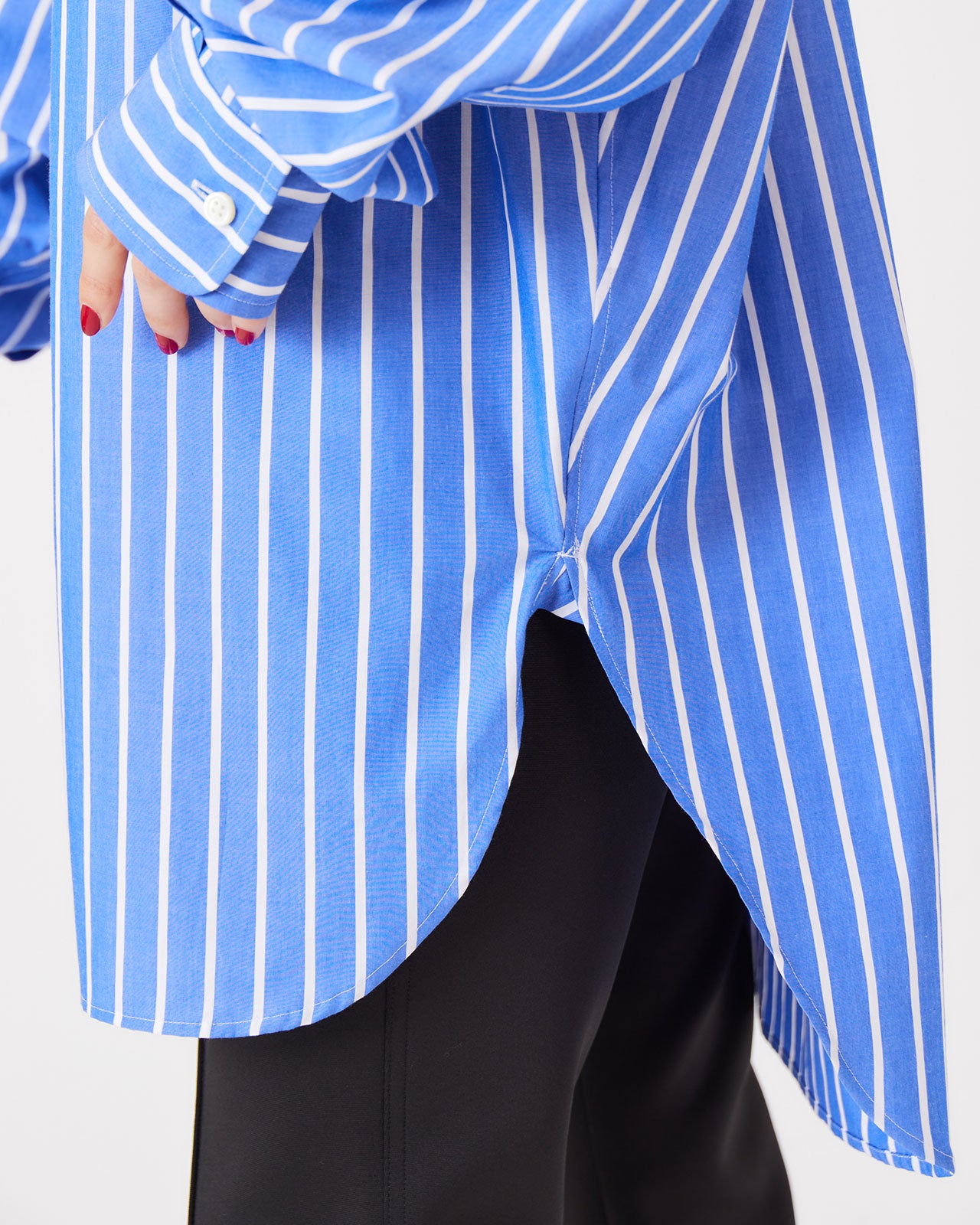 STRIPE BIG SHIRT