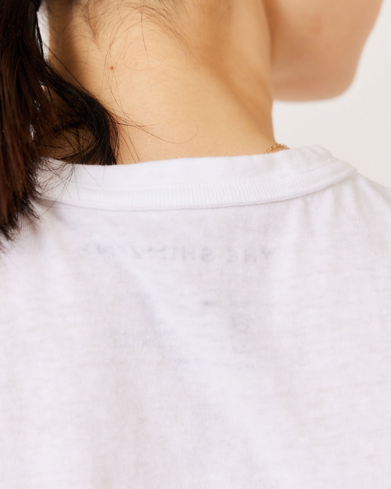 CREW NECK T-SHIRT