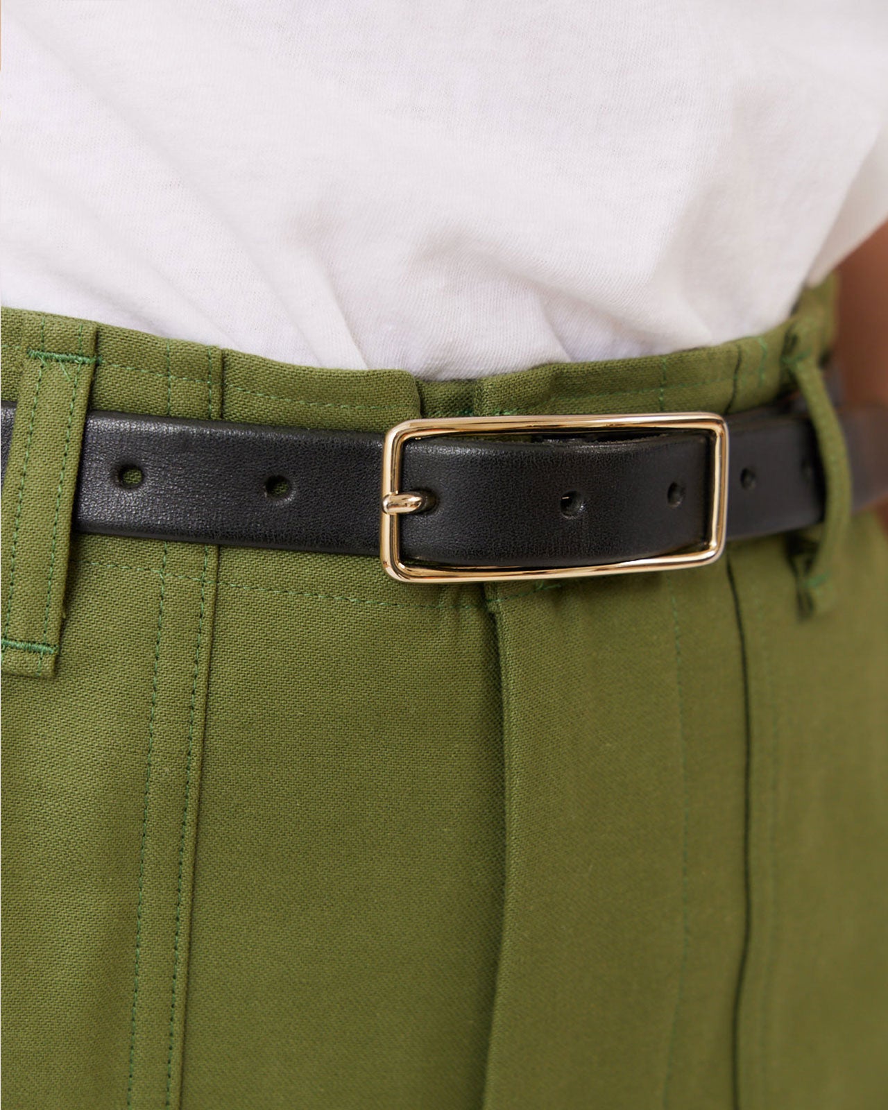 SLENDER LEATHER BELT