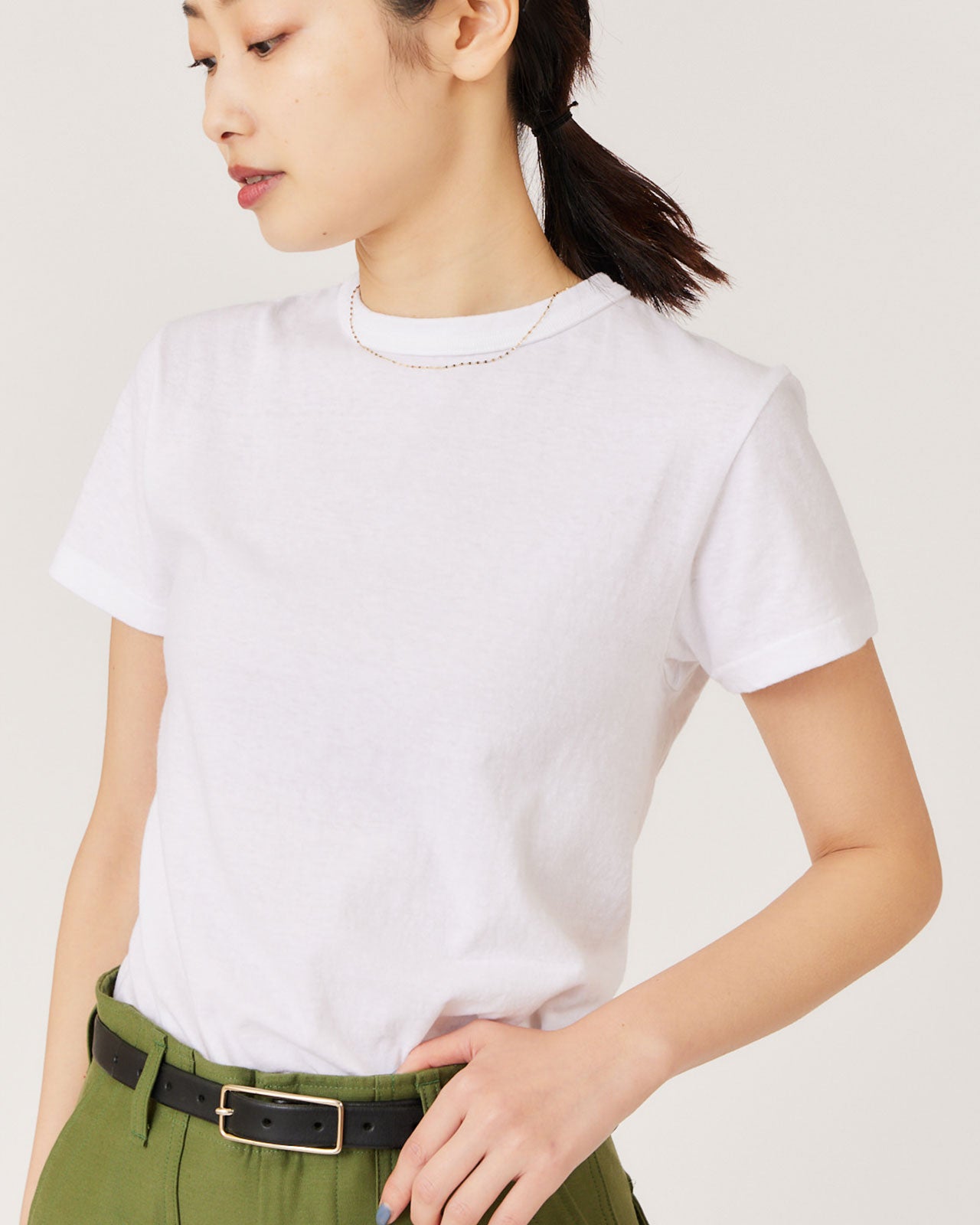 CREW NECK T-SHIRT