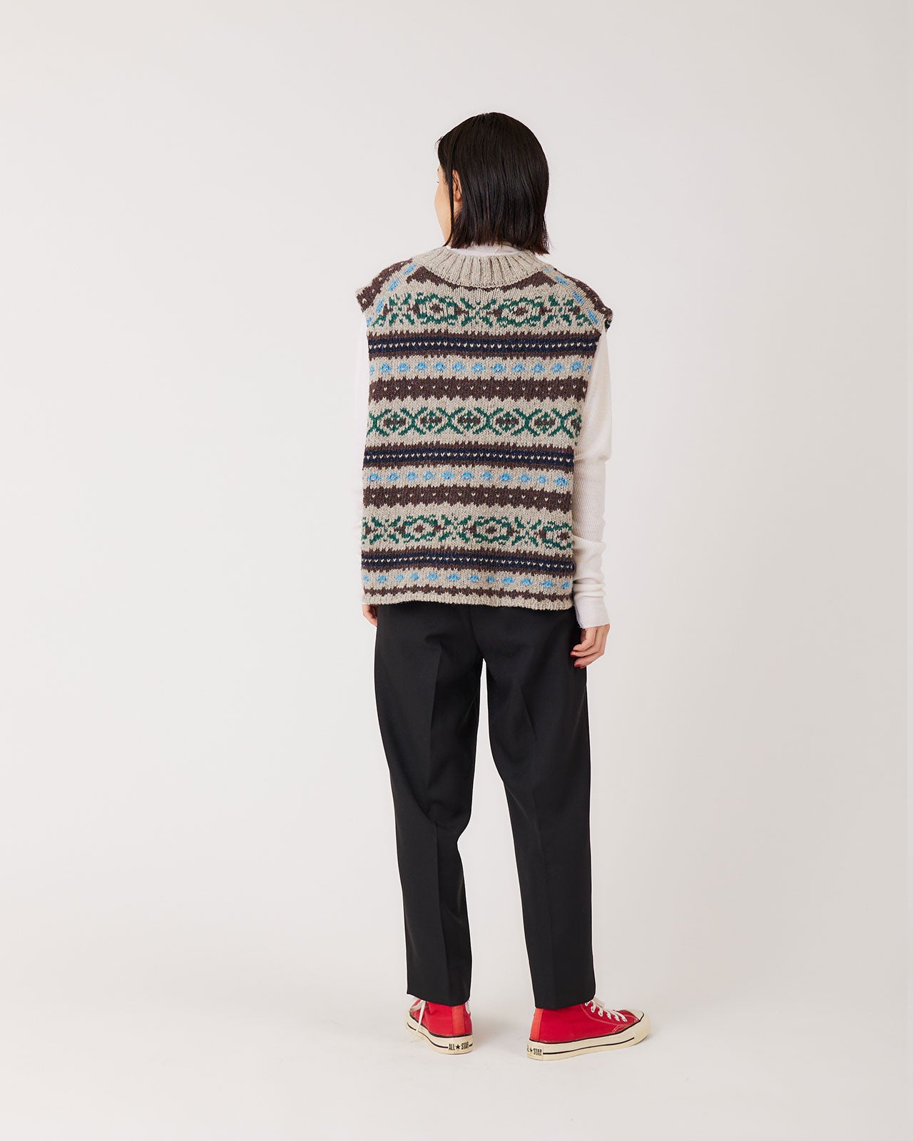 FAIR ISLE VEST