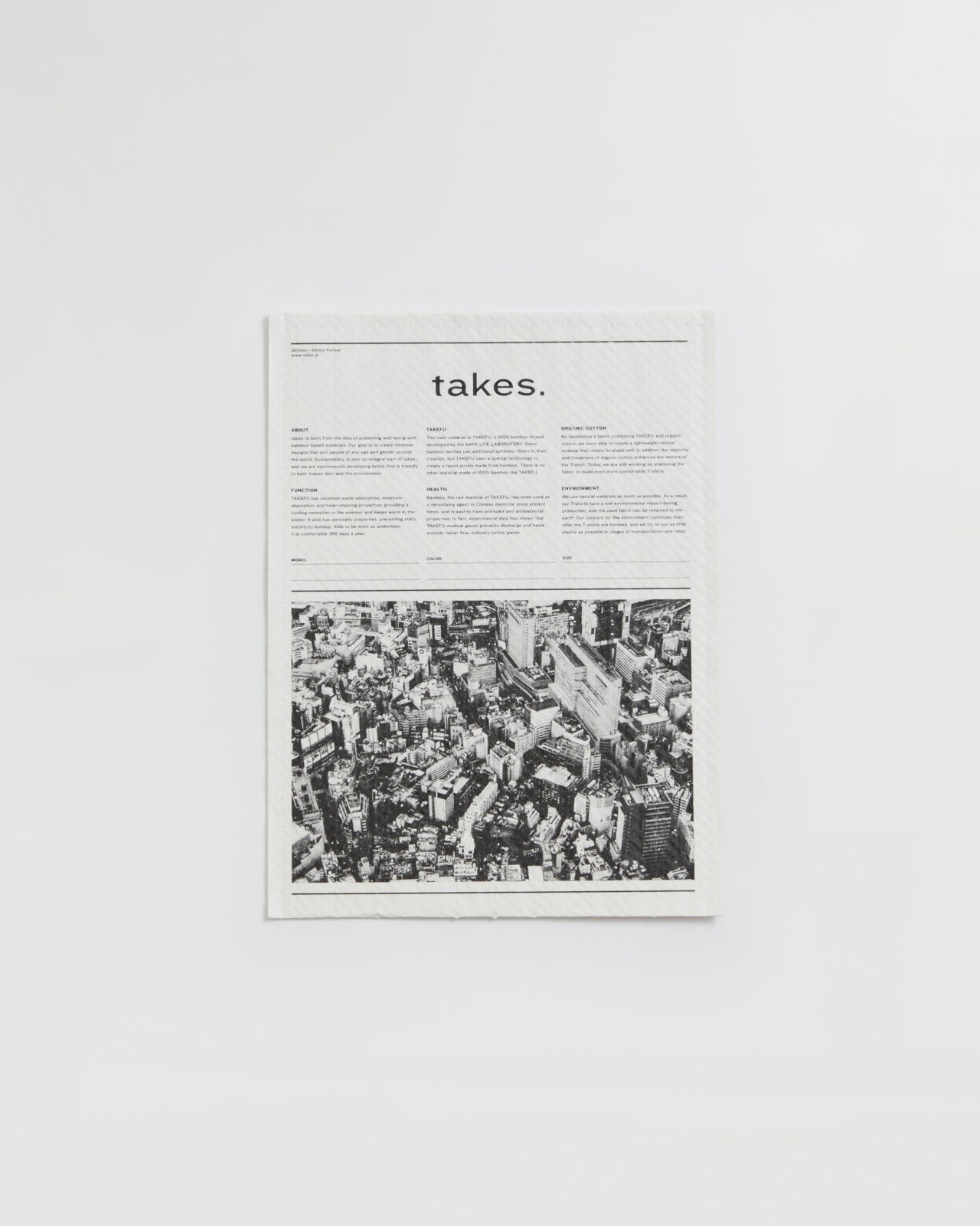 takes. Men's Tee