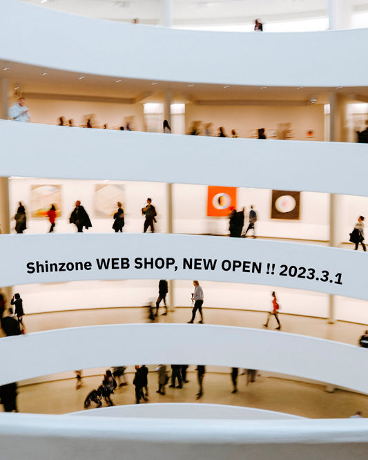 Shinzone WEB SHOP,NEW OPEN!