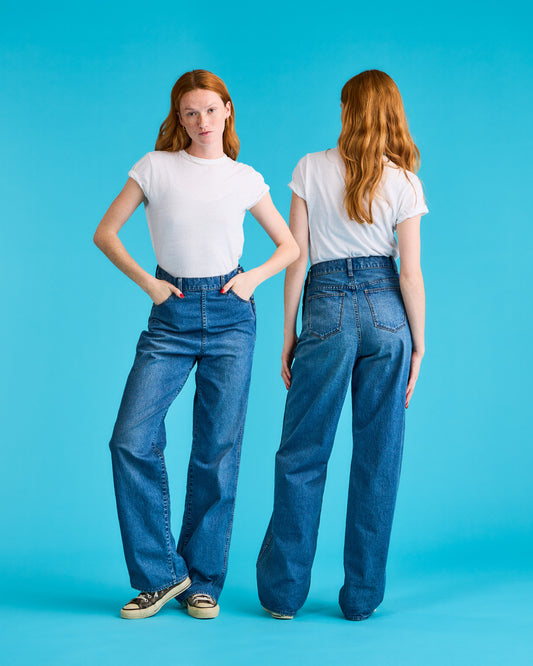 NEW DENIM "RANCH PANTS"