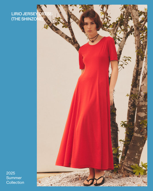 【 NEW ARRIVAL 】LIRIO JERSEY DRESS