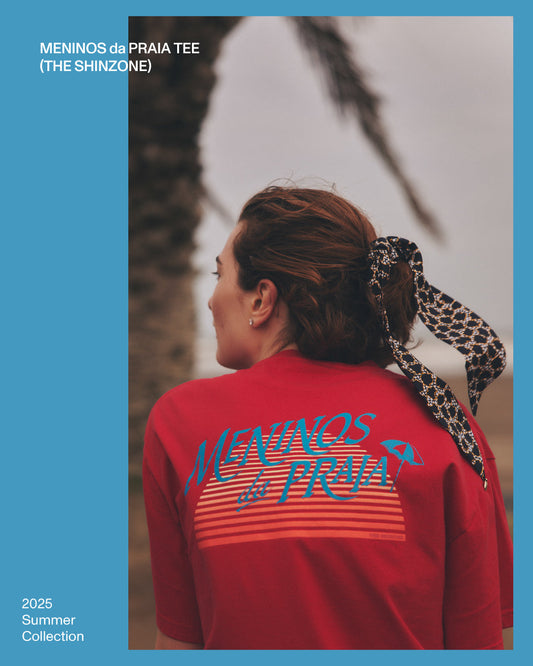 【 NEW ARRIVAL 】MENINOS da PRAIA TEE