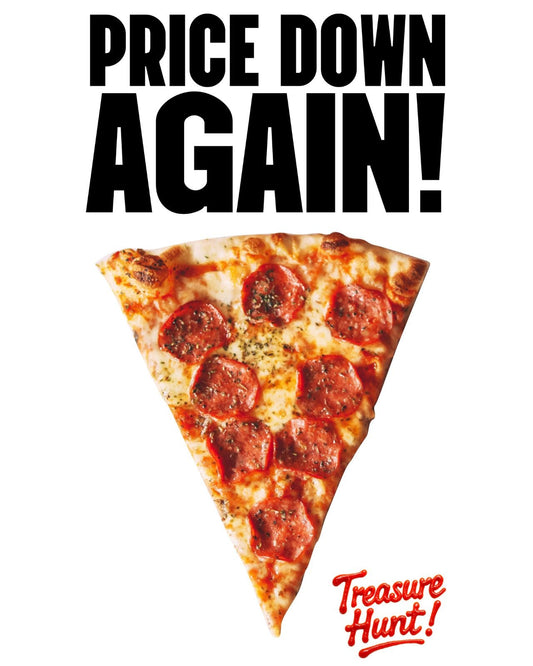 【PRICE DOWN_AGAIN!】”MAX50%OFF" TREASURE HUNT!