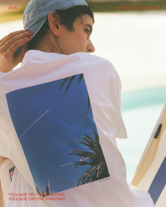 【 NEW ARRIVAL 】POOLSIDE TEE