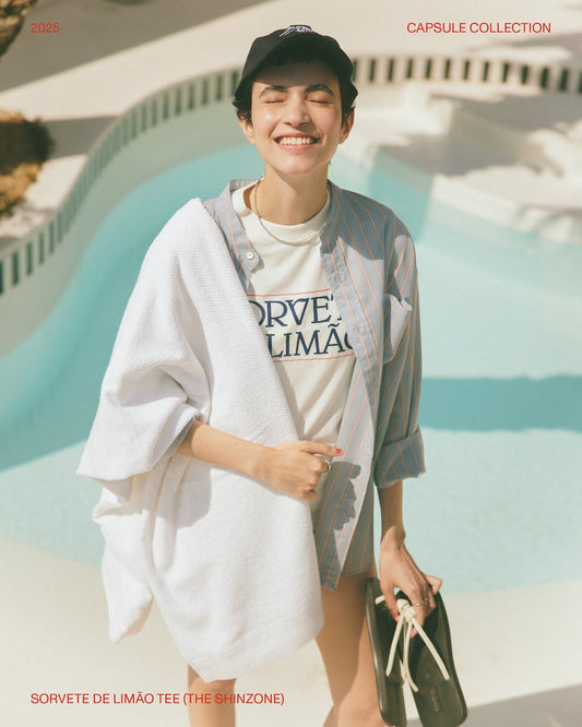 【 NEW ARRIVAL 】SORVETE DE LIMÃO TEE