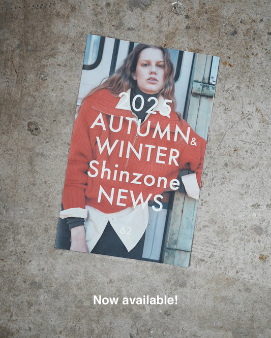 Shinzone NEWS NO.62 RELEASE!!