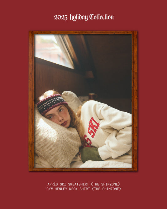 【NEW ARRIVALS】APRÈS SKI SWEATSHIRT