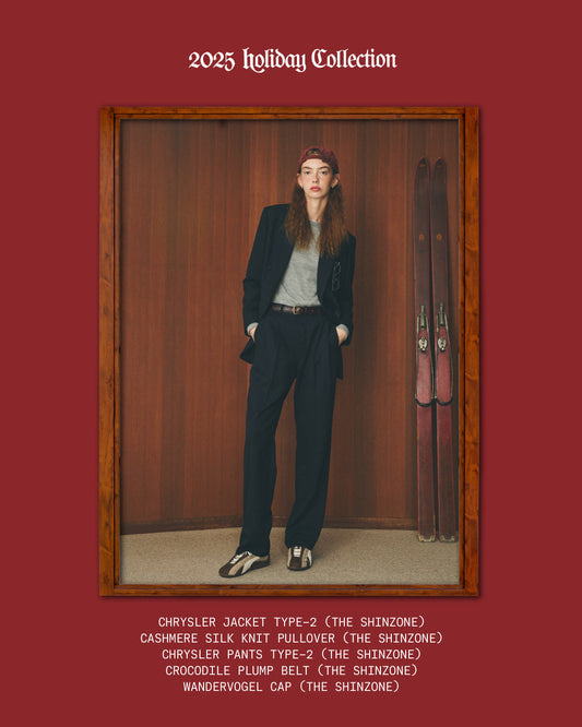 【NEW ARRIVALS】CHRYSLER JACKET TYPE-2＆PANTS