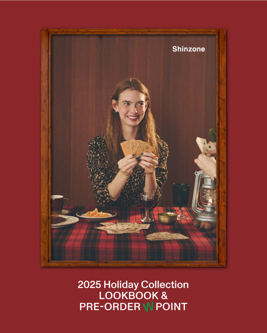 Wポイントプレゼント！HOLIDAY COLLECTION LOOKBOOK公開＆予約スタート