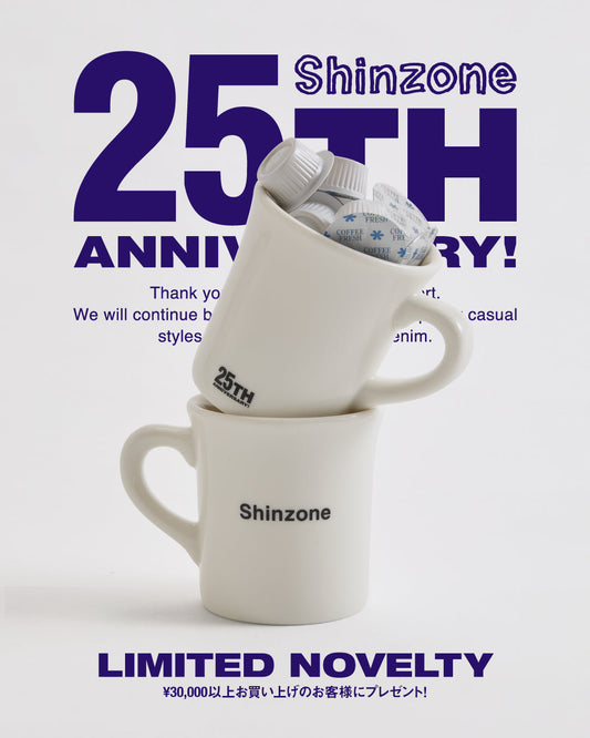 【告知】Shinzone 25TH ANNIVERSARY‼︎