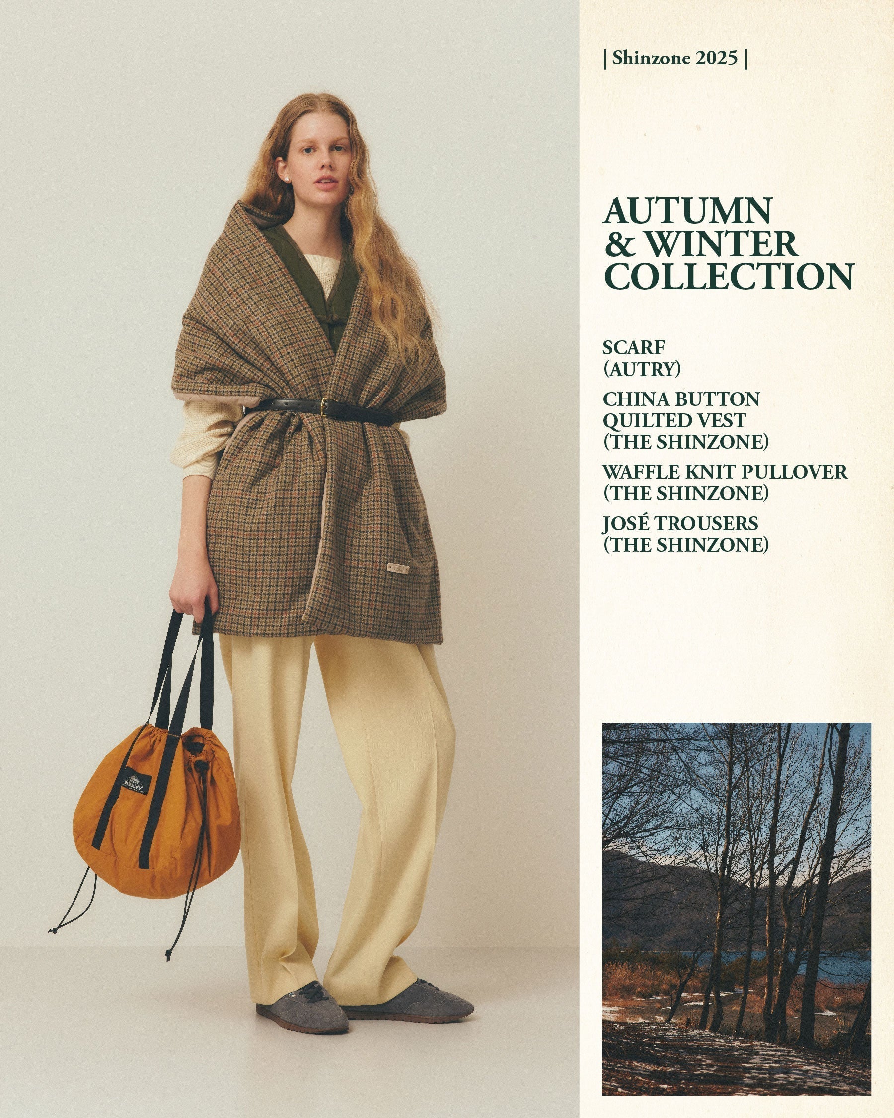 値下げしました！THE SHINZONE チェックアウター THE SHINZONE（ザ シンゾーン）の「THE SHINZONE SHAGGY CHECK