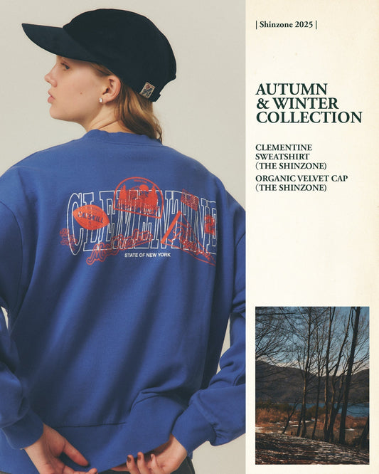 【 NEW ARRIVALS 】" CLEMENTINE SWEATSHIRT "