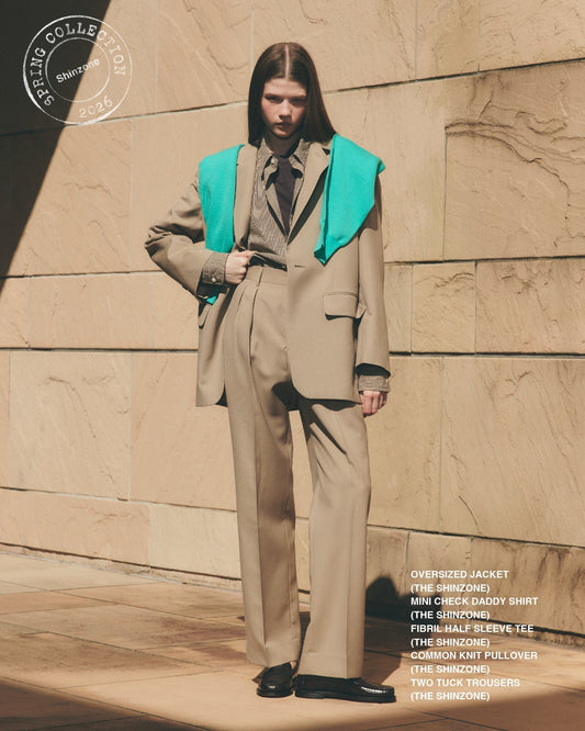 【NEW ARRIVALS】"OVERSIZED JACKET"＆"TWO TUCK TROUSERS"