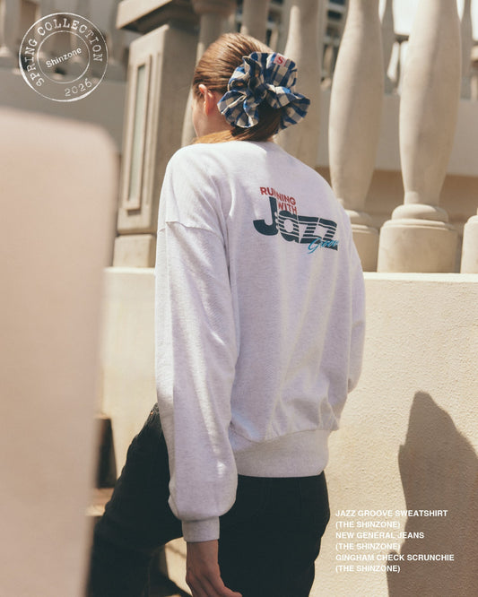 【NEW ARRIVALS】JAZZ GROOVE SWEATSHIRT