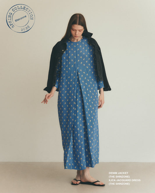 【NEW ARRIVALS】"DENIM JACKET"＆"ILICA JACQUARD DRESS"